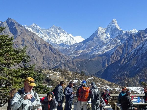 Everest base camp trek with Gokyo lakes