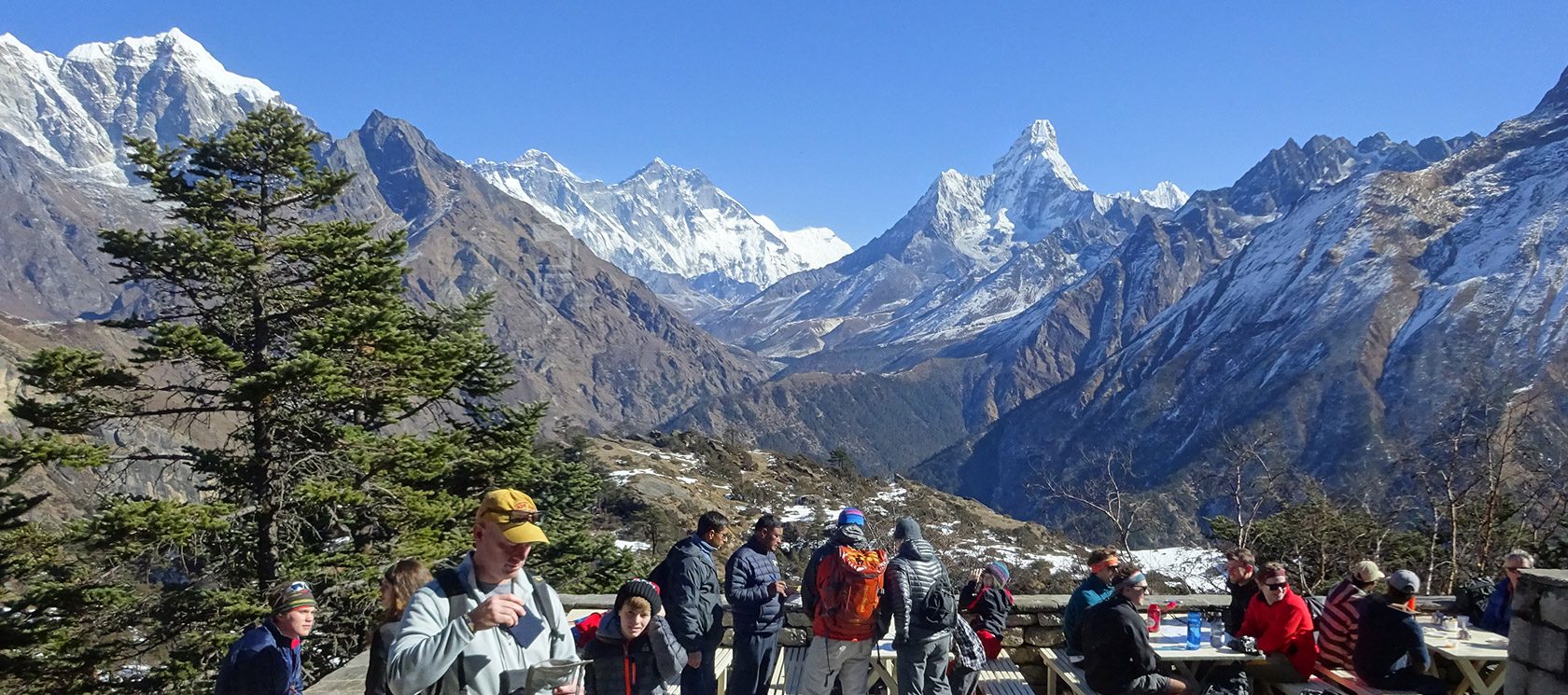 Everest base camp trek with Gokyo lakes
