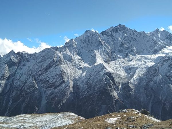 Mt. Gangala, Langtang trek.