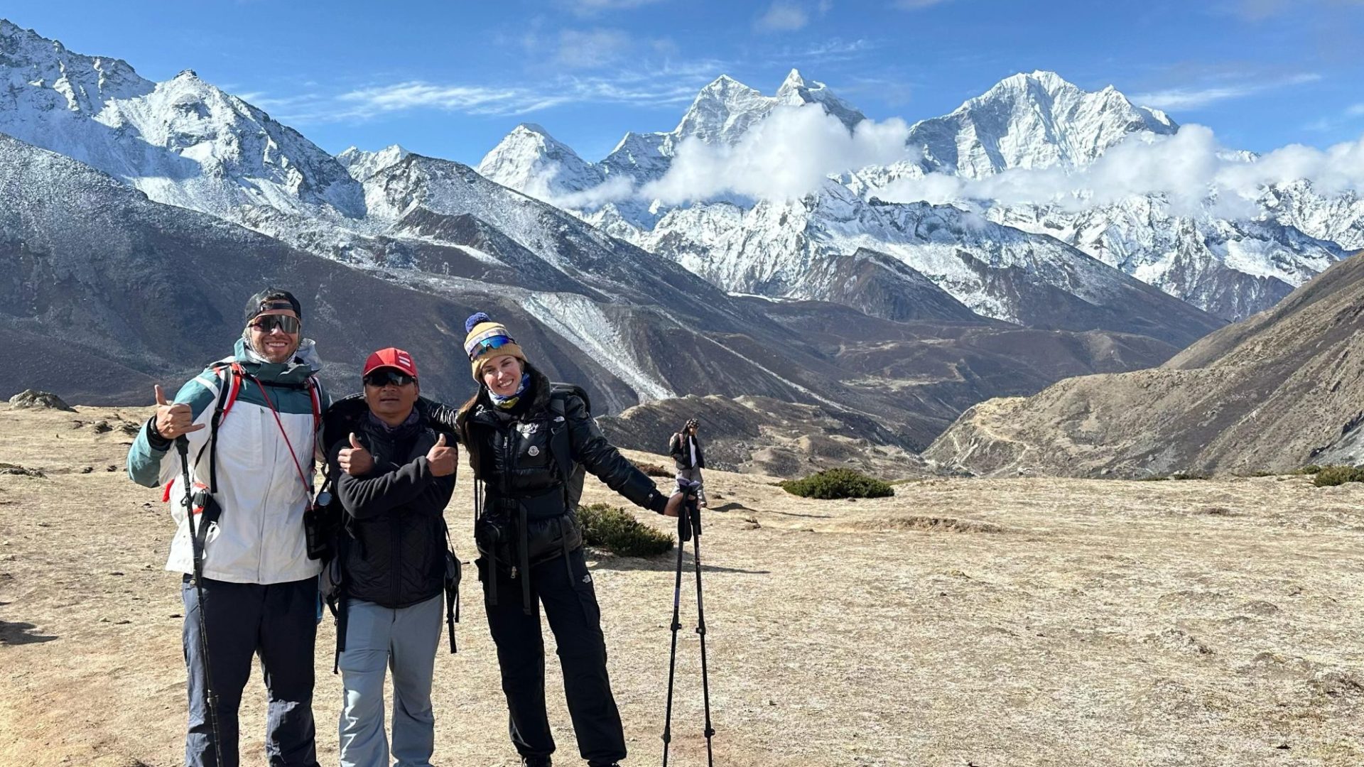 Everest Base Camp Trek With Gokyo Lakes - 15 Days