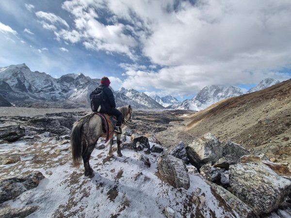 Everest Panorama Horse Ride Trek
