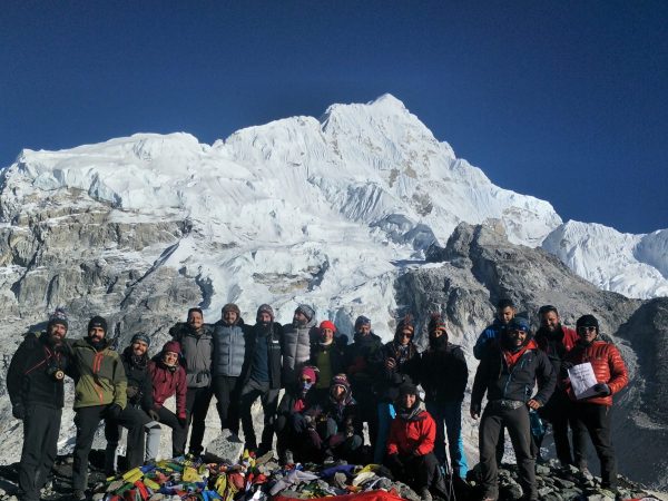 Everest Base Camp with Lebnani Group.