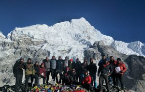 verest Base Camp Trek - 12 Days group photo