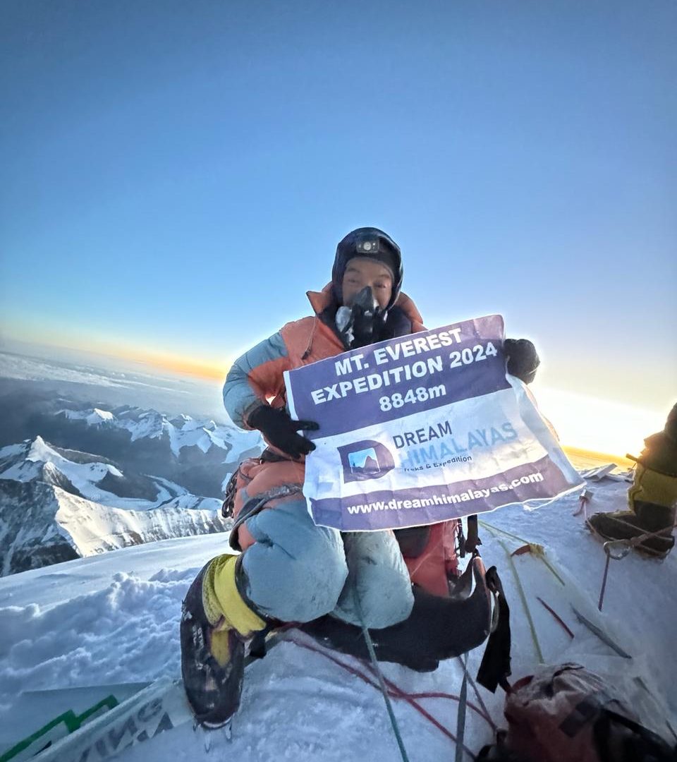 Everest Expedition - 58 days