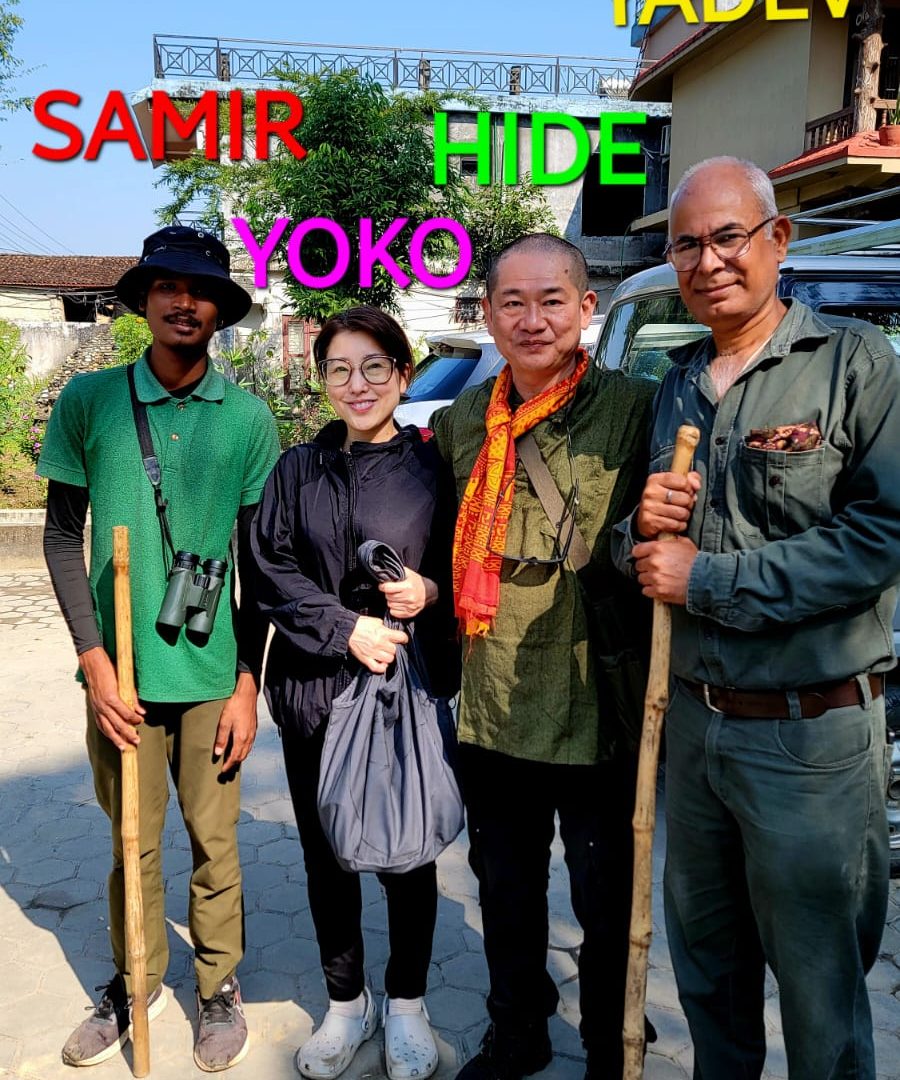 Birdwatching Tour in Nepal 
