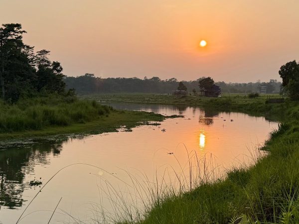 Chitwan Sunset
