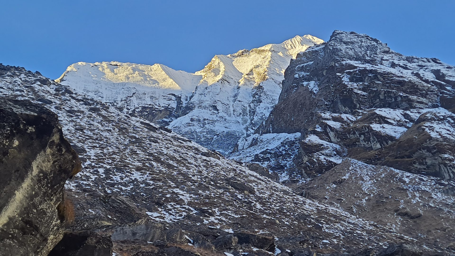 Annapurna I Summit - 41 Days
