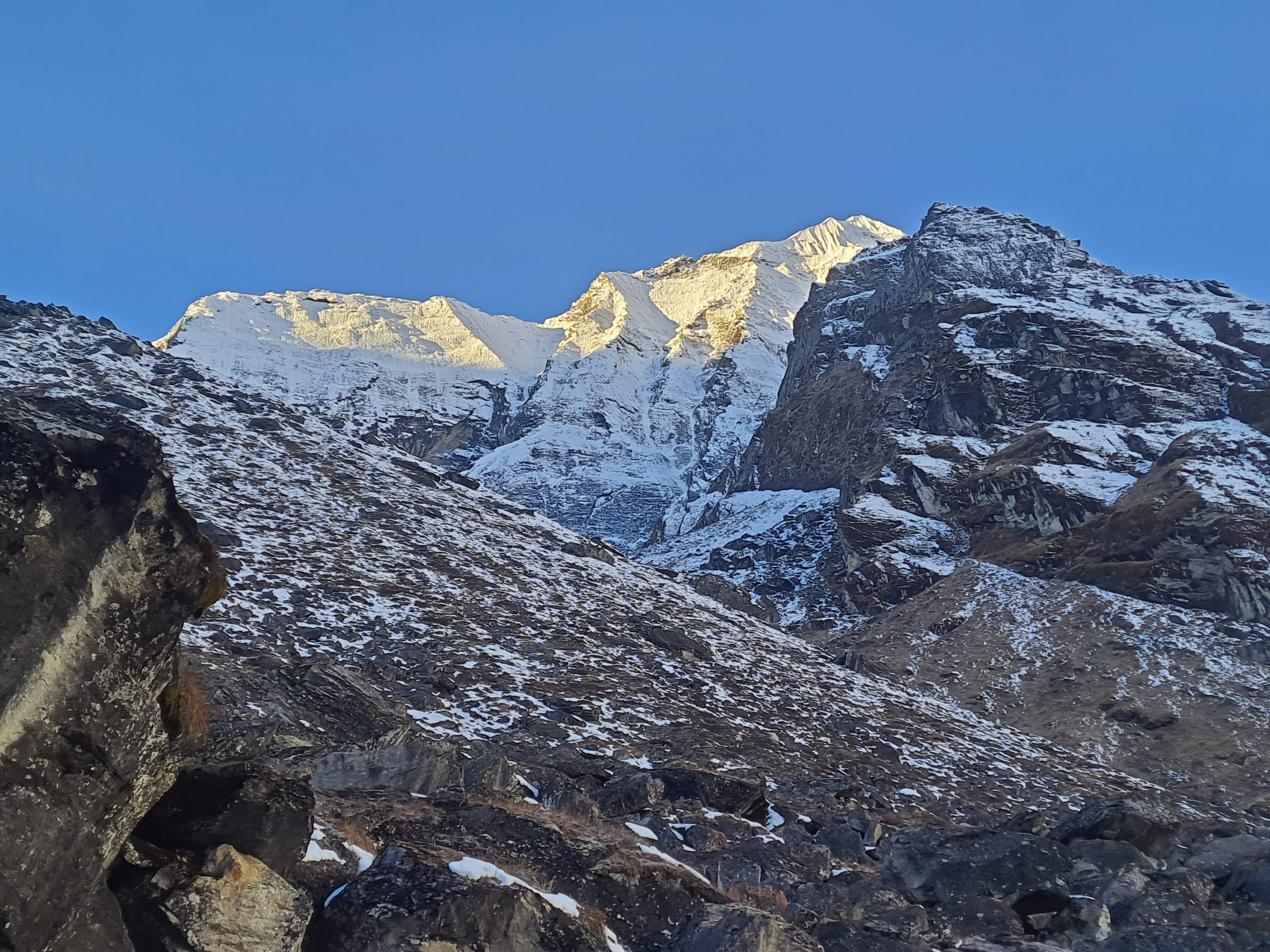 Annapurna I Summit -41 days