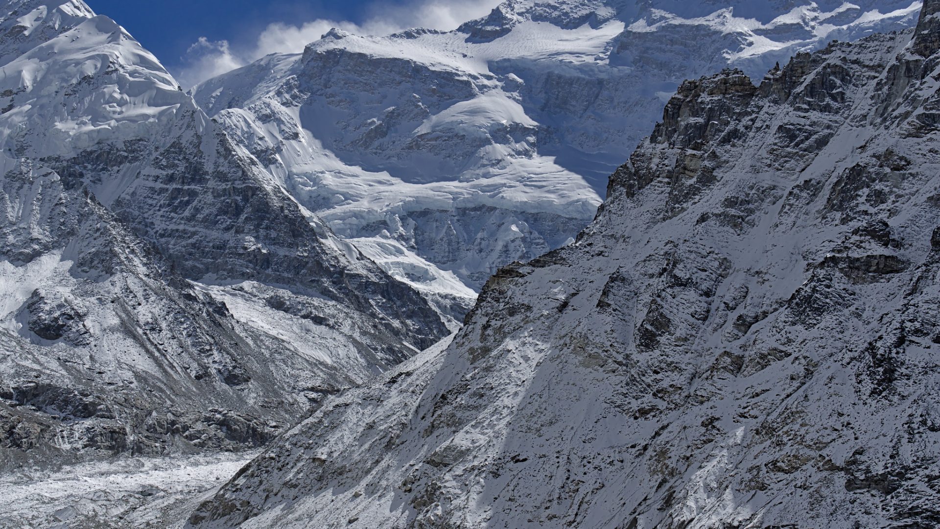 Kanchenjunga Expedition(8,586m) - 50 days