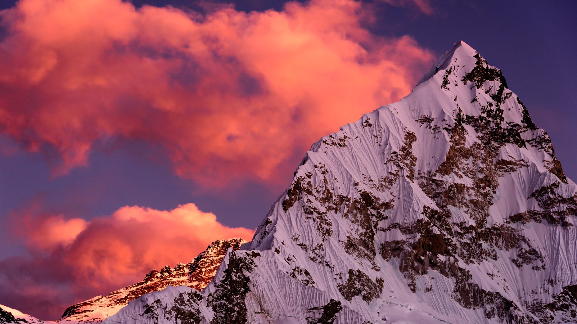 Nuptse Expedition - 46 Days