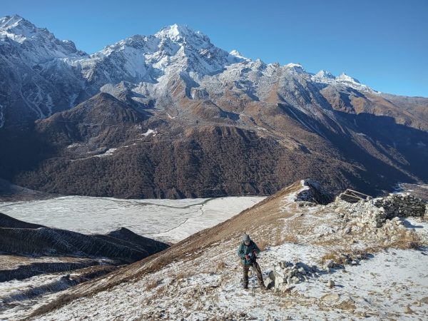 Langtang trek route