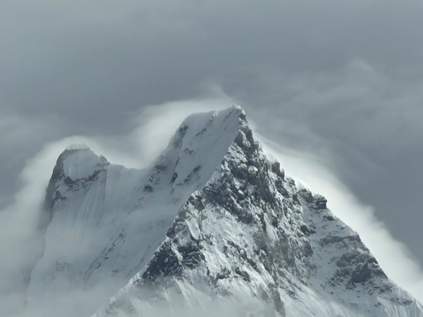 Mardi Himal Trek fishtail view