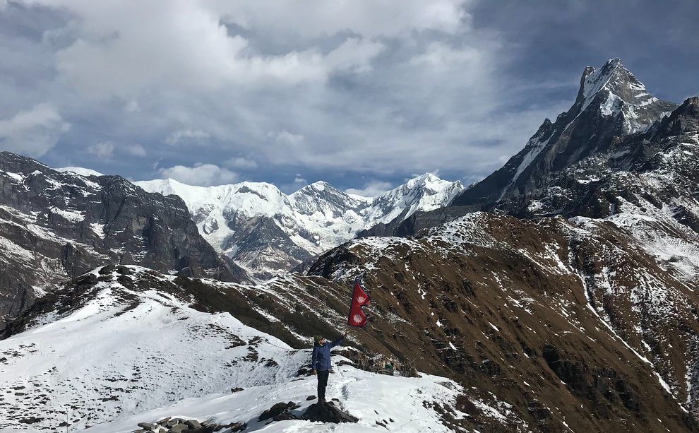 Mardi himal trek View.