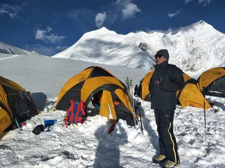 Nar Phu Trek, visit Himlung base camp