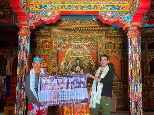 Upper mustang tour in Monastery