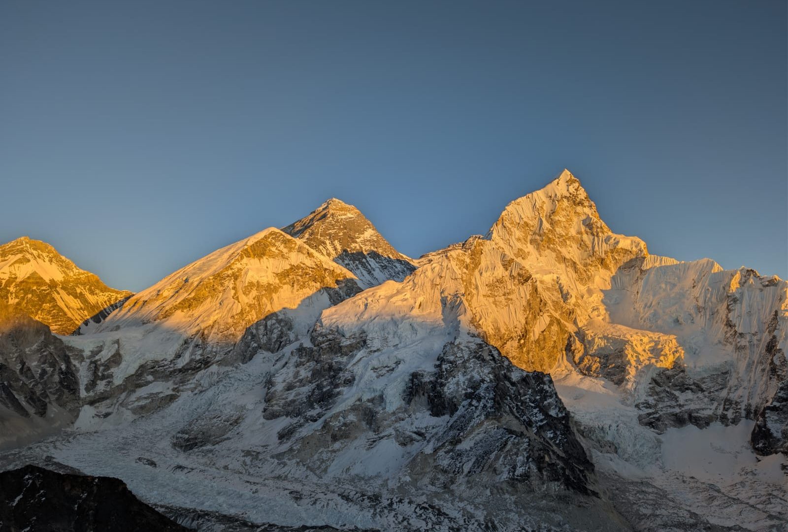Everest Base Camp Trek with Helicopter Return to Kathmandu 