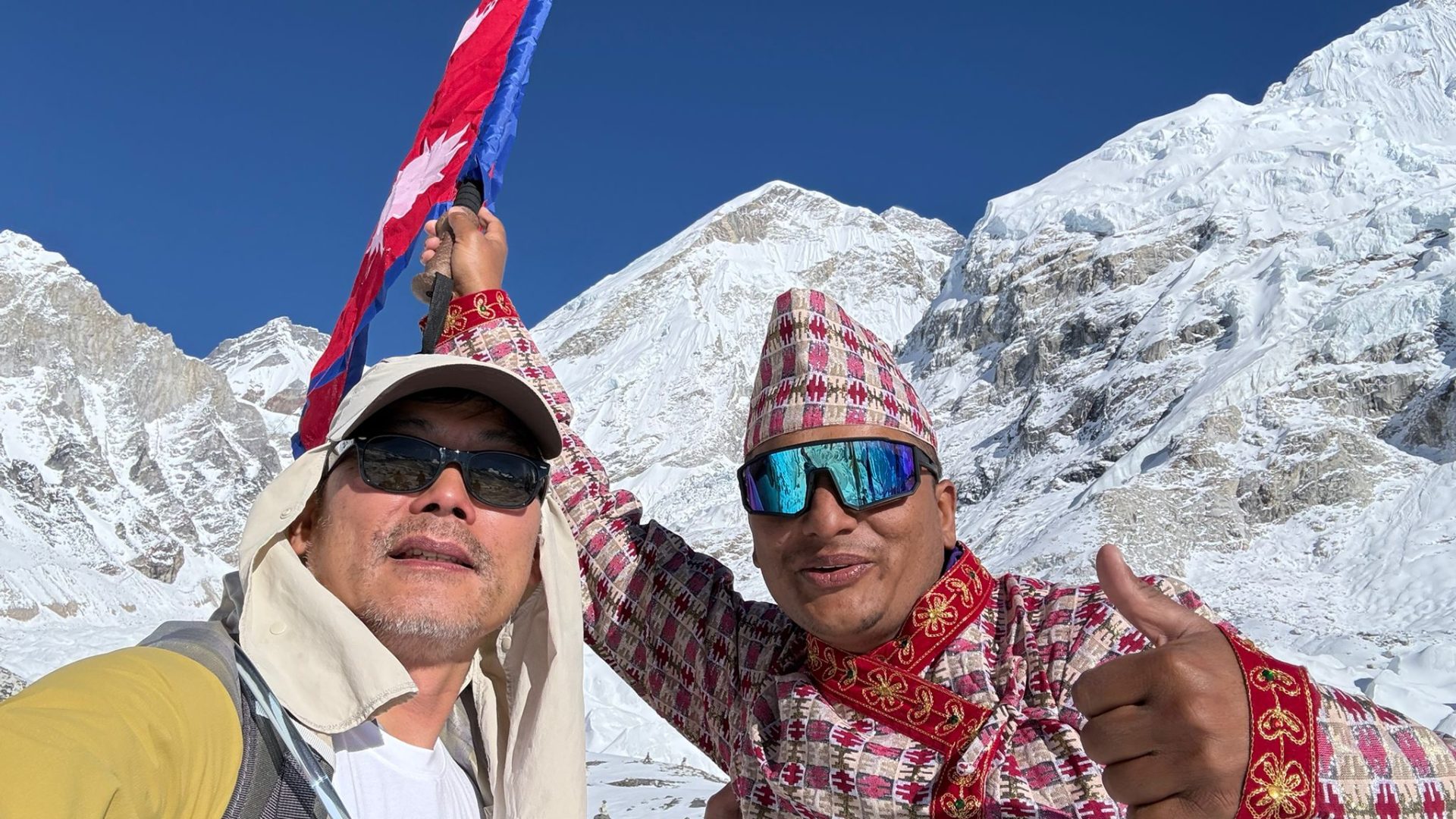 Luxury Everest Base Camp Trek with Helicopter Return to Kathmandu.