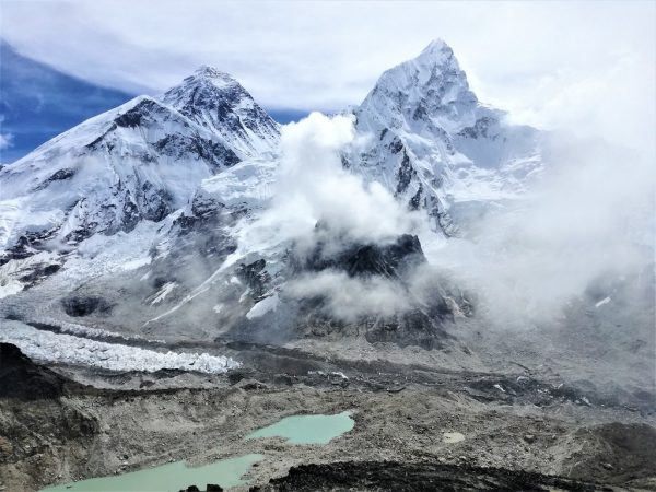 Evrest base camp