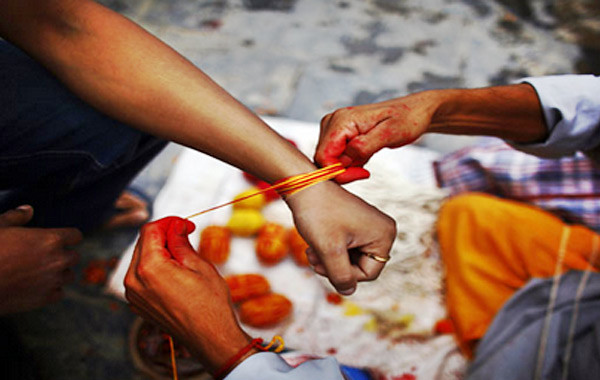 Janai Purnima sacred thread ritual