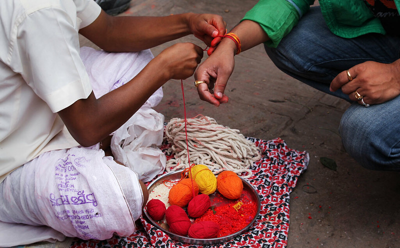 Janai Purnima Sacred Thread Ceremony