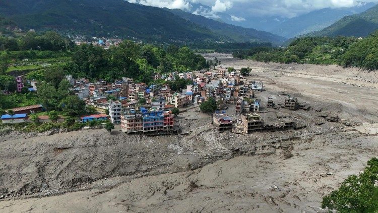 flood in nepal