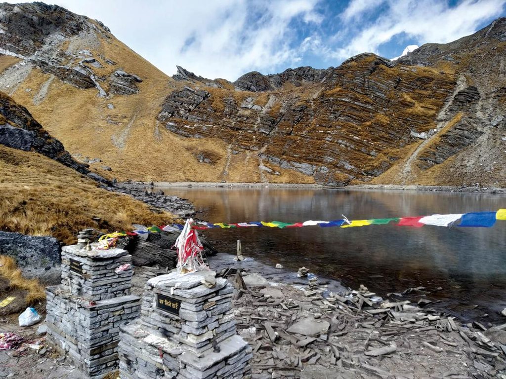 Kajin Sara Lake 