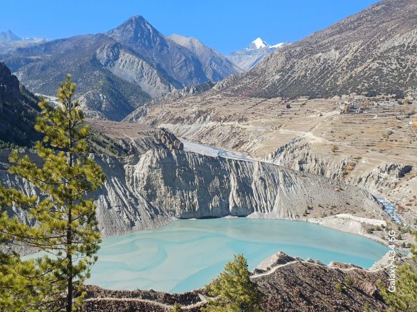 gangapurna lake manag